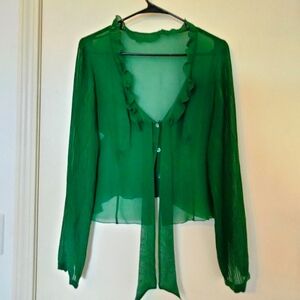 Silk Alberta Ferretti blouse